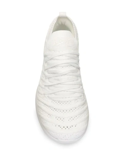 Shop Apl Athletic Propulsion Labs Techloom Wave Sneakers In White