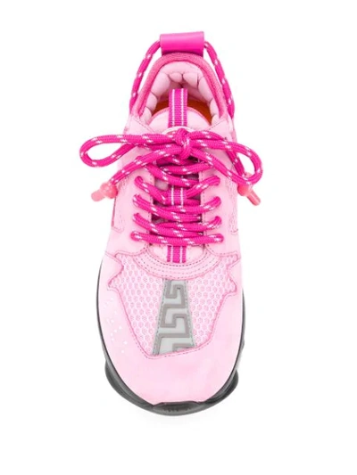 Women's Versace Chain Reaction Multicolor Sneaker – how to lux consignment