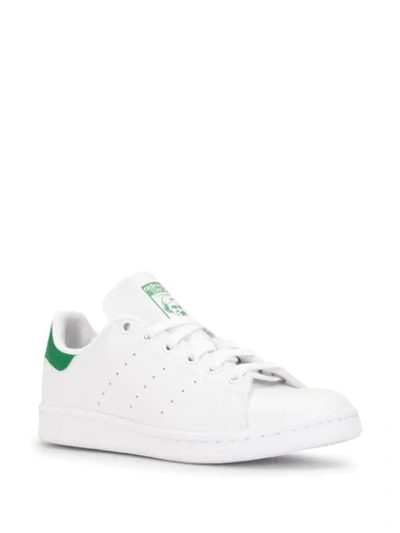Shop Adidas Originals Stan Smith Vegan Sneakers In White