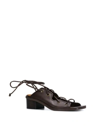 Shop Stella Mccartney Maia Gladiator Sandals In 2250