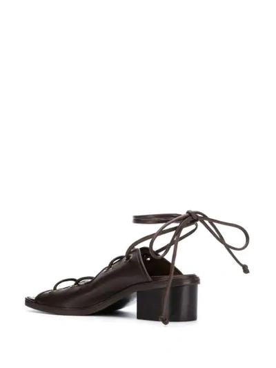 Shop Stella Mccartney Maia Gladiator Sandals In 2250