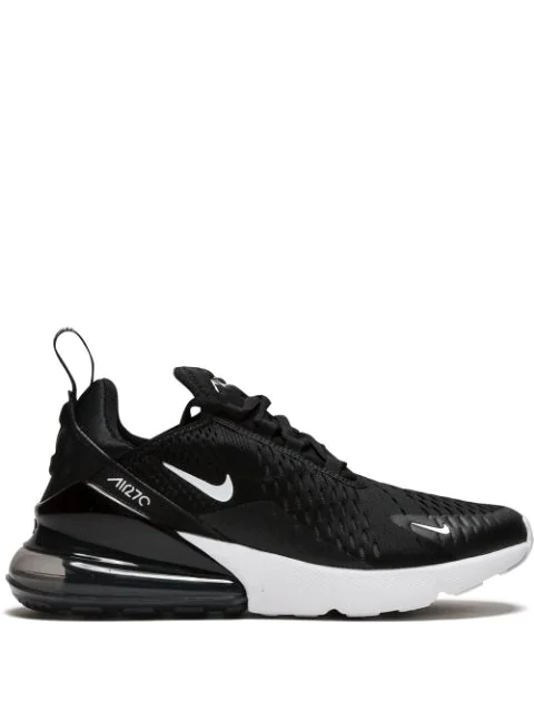 Nike Air Max 270 Premium Sneaker In Black Anthracite White Modesens