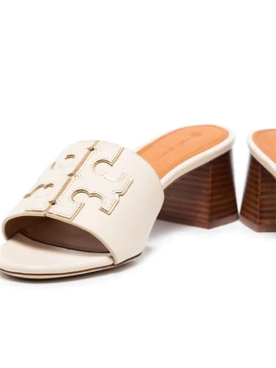 Shop Tory Burch Ines 55mm Leather Sandals In Neutrals