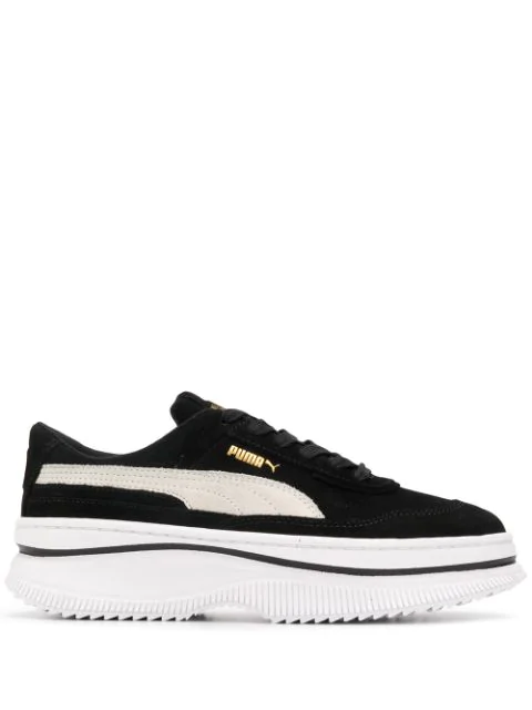 puma deva suede sneaker