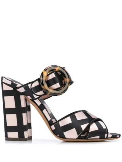 Shop Tabitha Simmons Reyner 80mm Sandals In Black