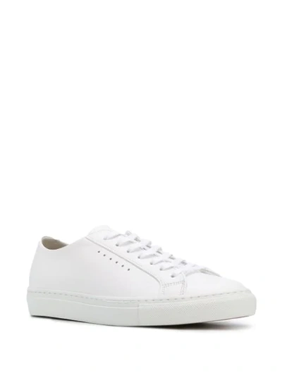 Shop Filippa K Kate Low-top Sneakers In White