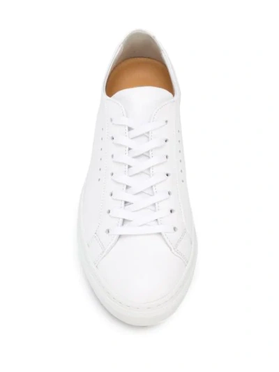 Shop Filippa K Kate Low-top Sneakers In White