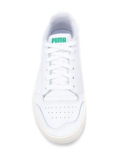 Shop Puma Ralph Samson Low-top Sneakers In White