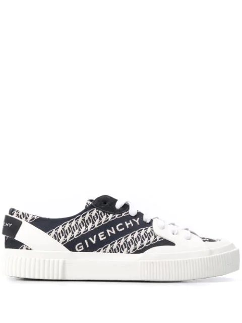 givenchy canvas sneakers