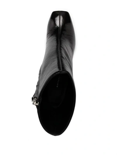 Shop Giuseppe Zanotti Morgana Platform Boots In Black