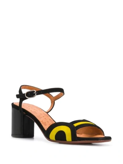 Shop Chie Mihara 70mm Open Toe Sandals In Black