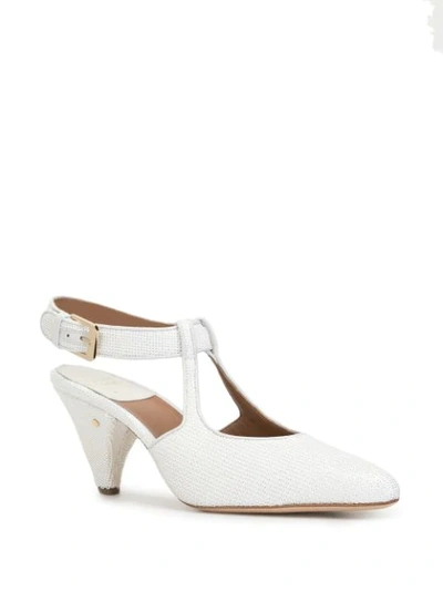 Shop Laurence Dacade Tosca Pumps In White
