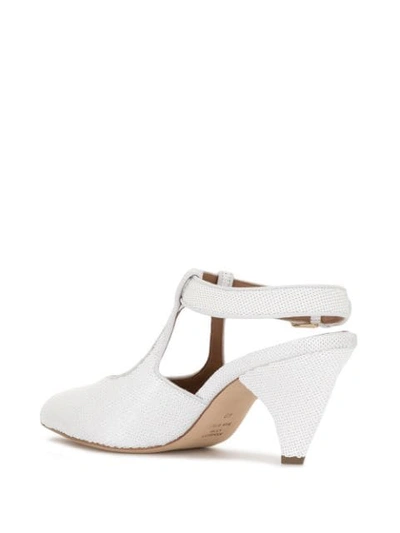 Shop Laurence Dacade Tosca Pumps In White
