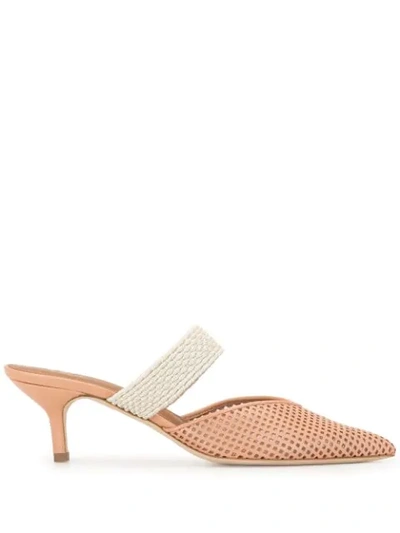 Shop Malone Souliers Maisie 45mm Pumps In Pink