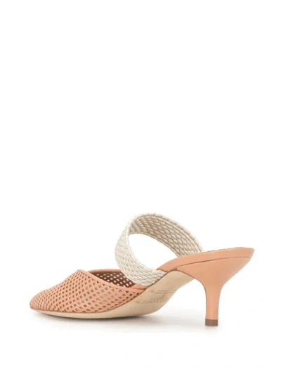 Shop Malone Souliers Maisie 45mm Pumps In Pink