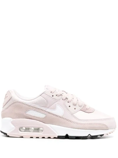 Shop Nike Air Max 90 Chunky Sneakers In Pink