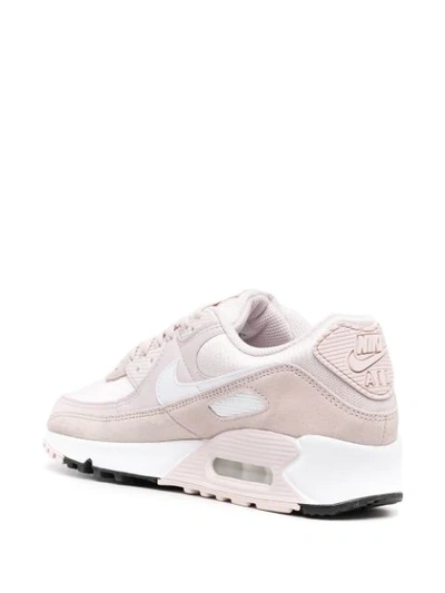 Shop Nike Air Max 90 Chunky Sneakers In Pink