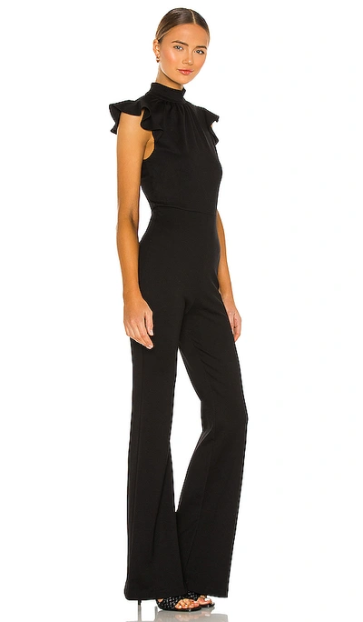 Amanda Uprichard X Revolve Davina Jumpsuit In Black