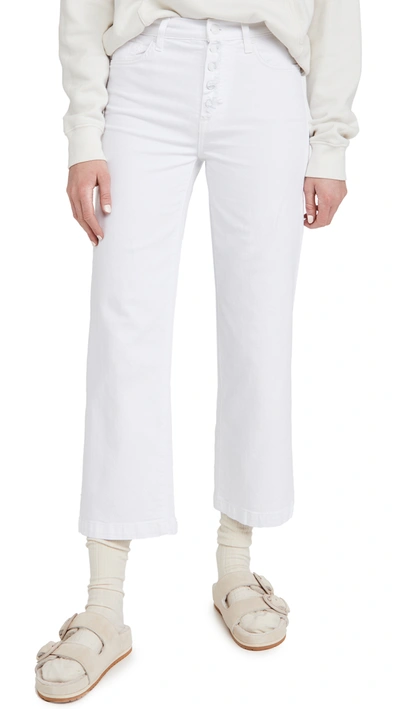 Shop 7 For All Mankind Cropped Alexa Jeans In Prince