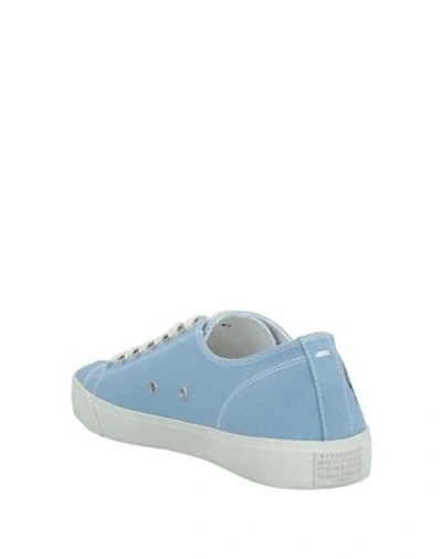 Shop Maison Margiela Sneakers In Azure