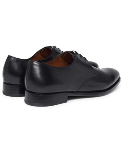 Shop Ralph Lauren Lace-up Shoes In Black