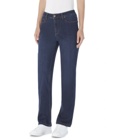 Shop Jones New York Denim Jeans In Indigo Wash