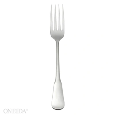 Shop Oneida Colonial Boston Set/4 Dinner Forks In Silver