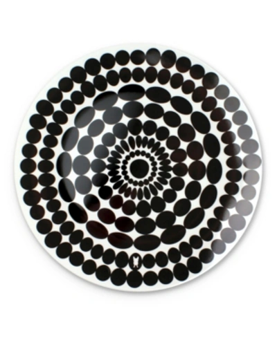 Shop French Bull Melamine 15.5" Foli Round Platter In Multi