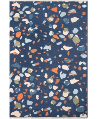 Shop Momeni Jem Jem-2 5' X 7'6" Area Rug In Navy