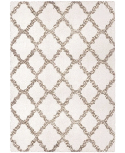 Shop Jennifer Adams Home Orian Cotton Tail Belmar 9' X 13' Area Rugs In White