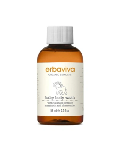 Shop Erbaviva Baby Body Wash Travel, 2 Fl oz