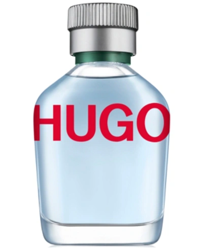 Shop Hugo Boss Men's Hugo Man Eau De Toilette Spray, 1.3-oz.