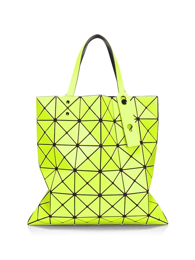 Shop Bao Bao Issey Miyake Women's Lucent Matte Tote In Yellow