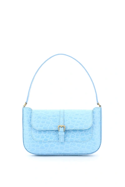 Shop By Far Miranda Bag In Light Blue