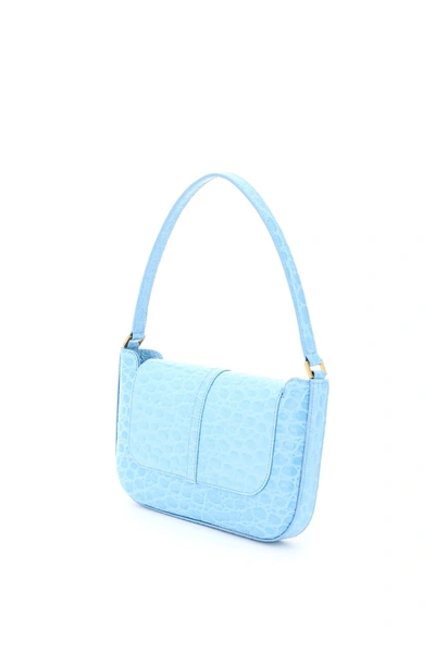 Shop By Far Miranda Bag In Light Blue