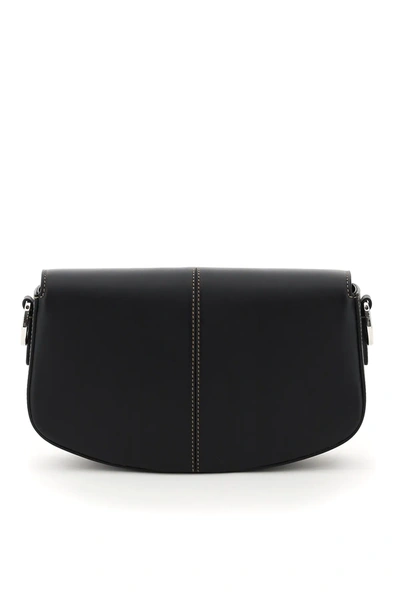 Shop Tod's C-bag Mini Shoulder Bag In Black