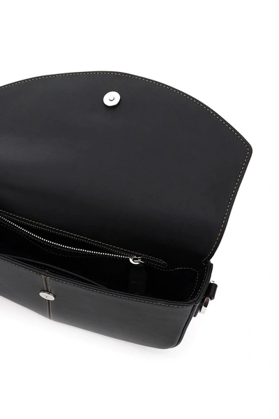 Shop Tod's C-bag Mini Shoulder Bag In Black