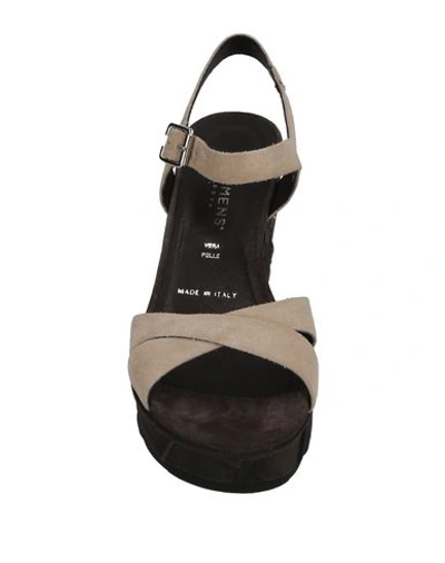 Carmens Sandals In Beige