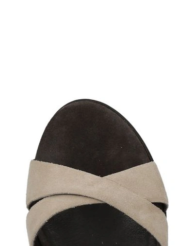 Carmens Sandals In Beige
