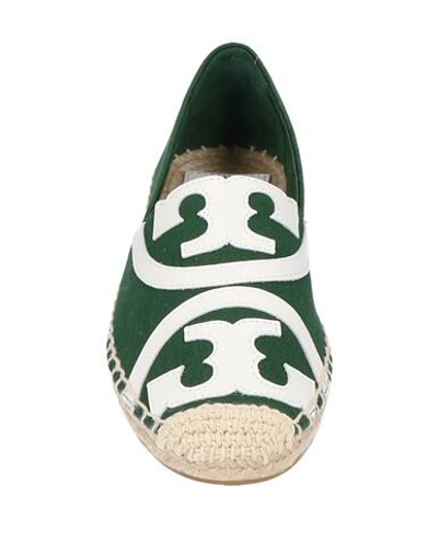 Shop Tory Burch Espadrilles In Green