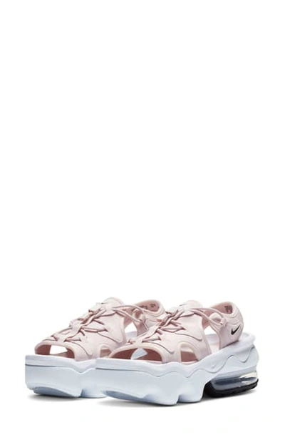 Shop Nike Air Max Koko Sandal In Barely Rose/ Black/ White