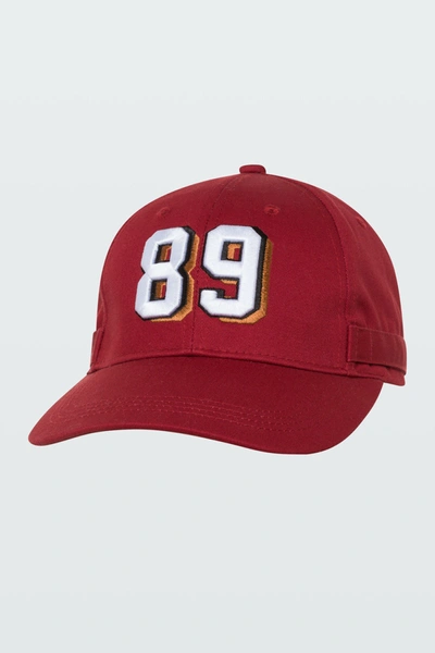 Shop Dorothee Schumacher Game Time Baseball Cap In Rot