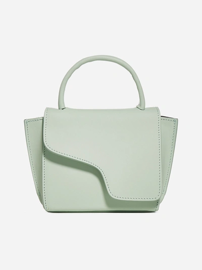 Shop Atp Atelier Montalcino Leather Mini Bag