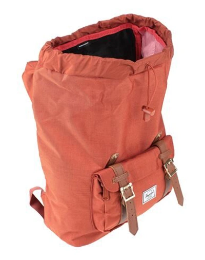 Shop Herschel Supply Co Backpacks In Rust