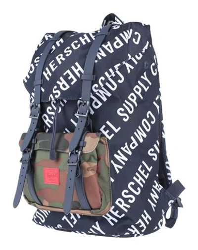 Shop Herschel Supply Co Backpacks In Dark Blue