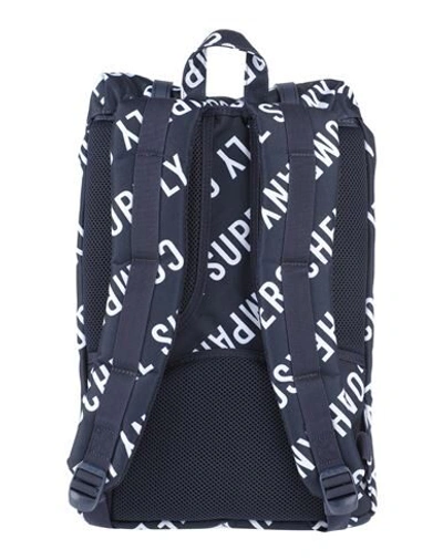 Shop Herschel Supply Co Backpacks In Dark Blue