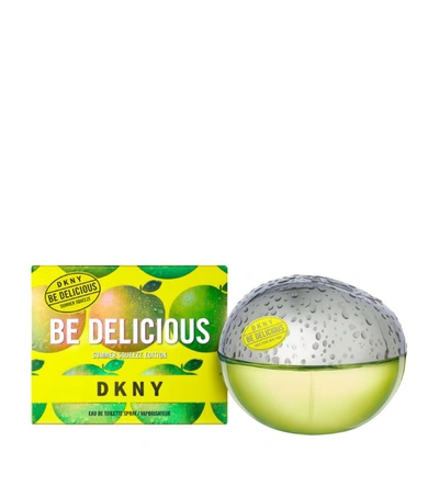Shop Dkny Be Delicious Summer Squeeze Eau De Toilette (50ml) In White