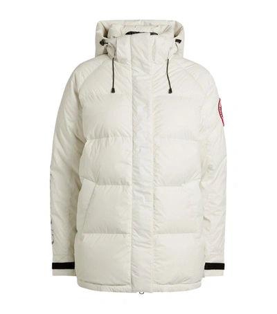 Shop Canada Goose Approach Hooded Down Jacket