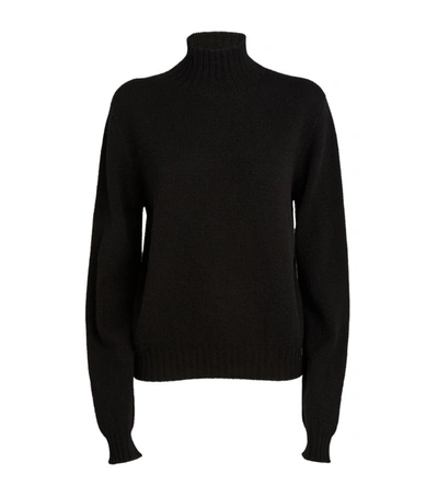 Shop The Row Cashmere Kensington Sweater In Black