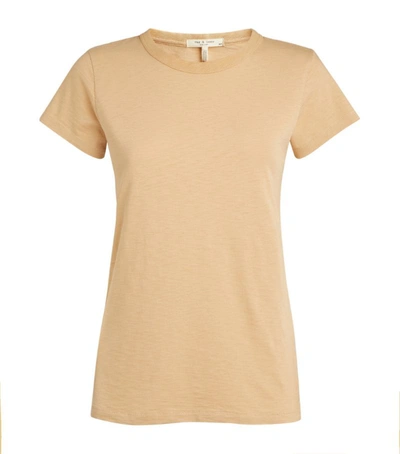 Shop Rag & Bone The Slub Crew-neck T-shirt